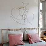 Cute Boho Apt With Balcony