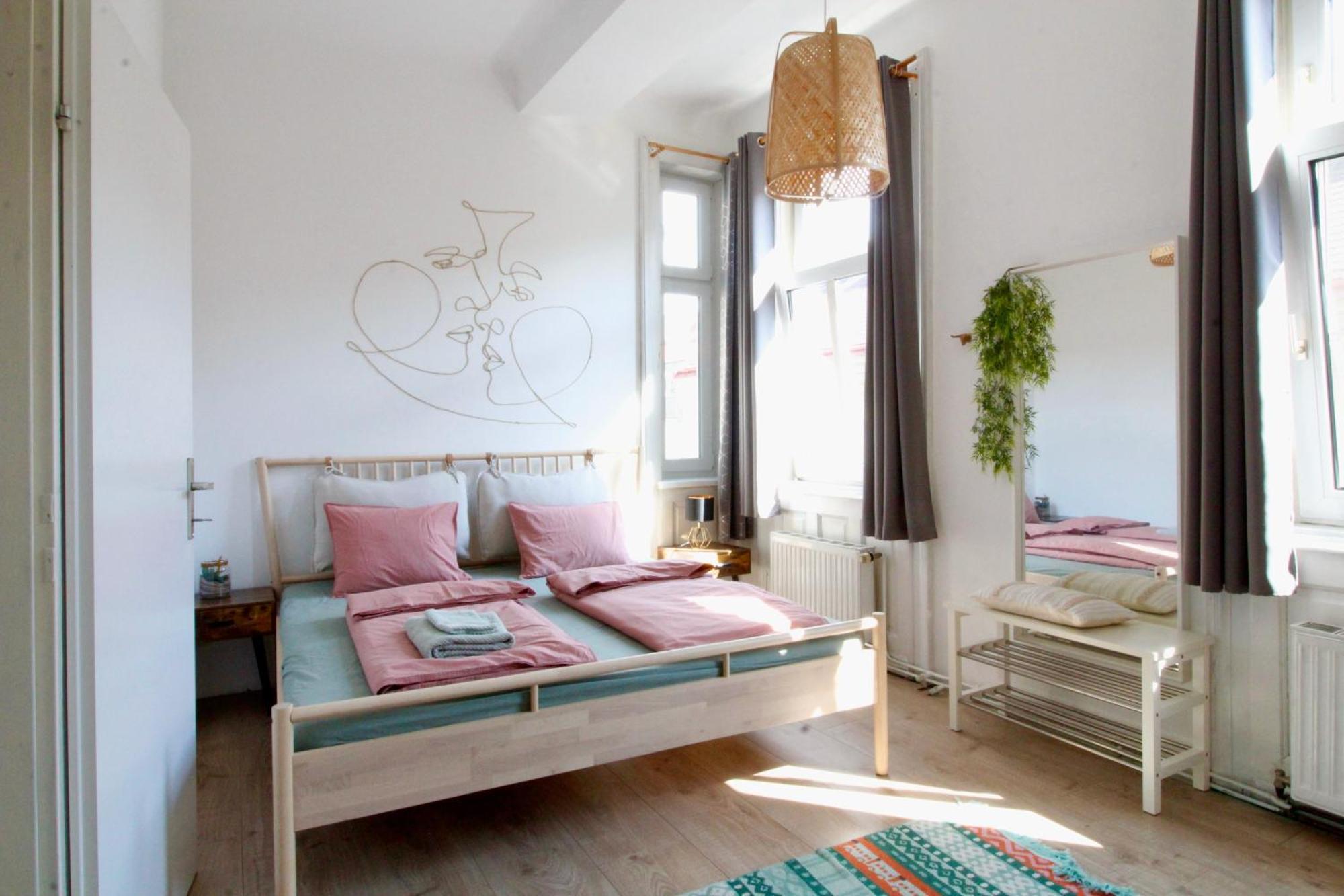 Cute Boho With Balcony Apartment