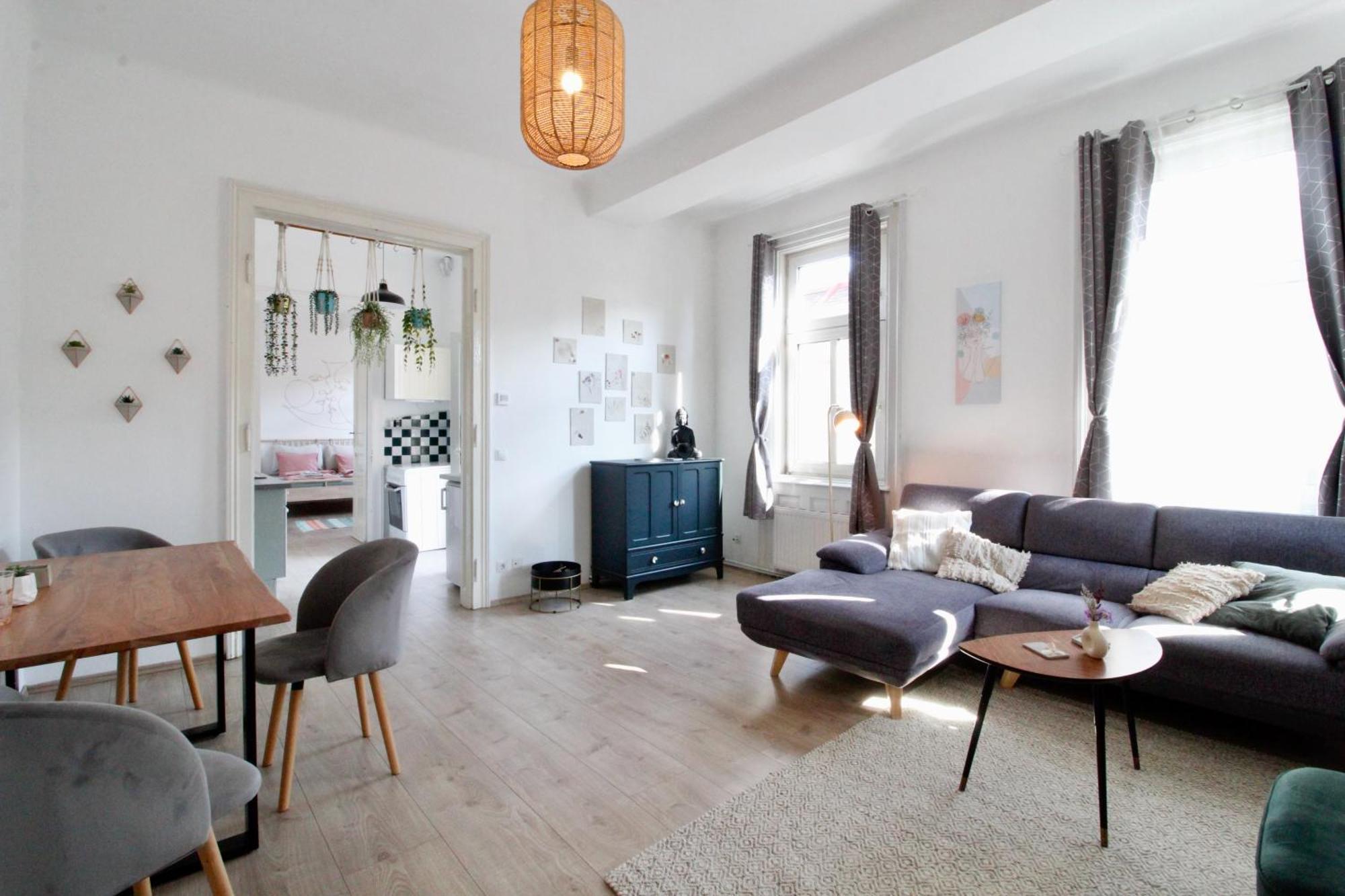Apartment Cute Boho With Balcony Wien