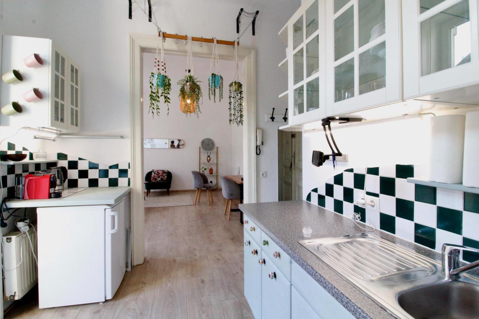 Cute Boho With Balcony Wien